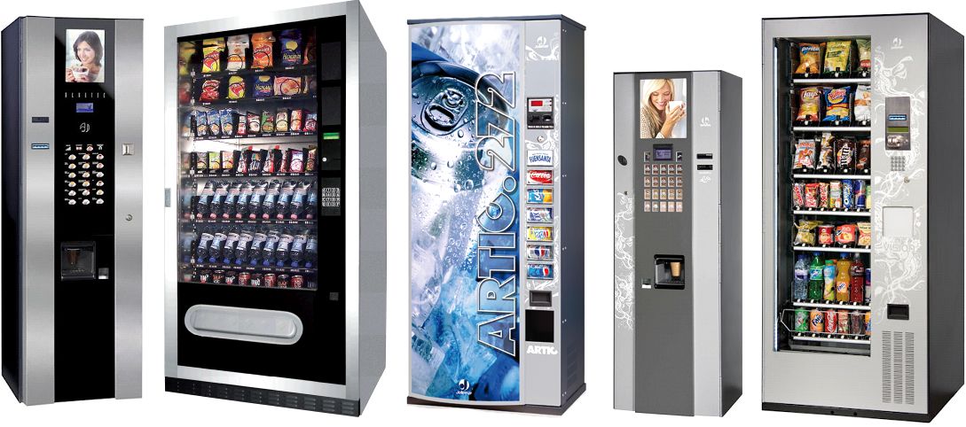 Vending para su empresa